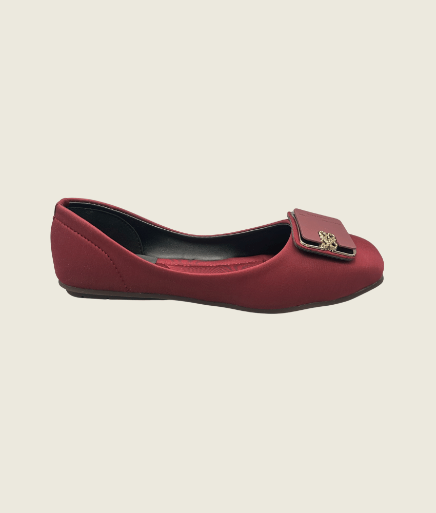 CharmEase Square Buckle Pumps - FT1004