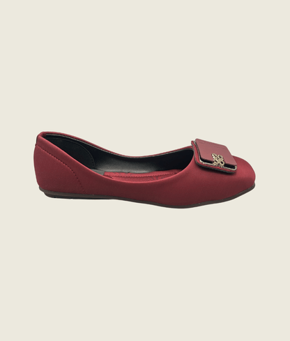 CharmEase Square Buckle Pumps - FT1004