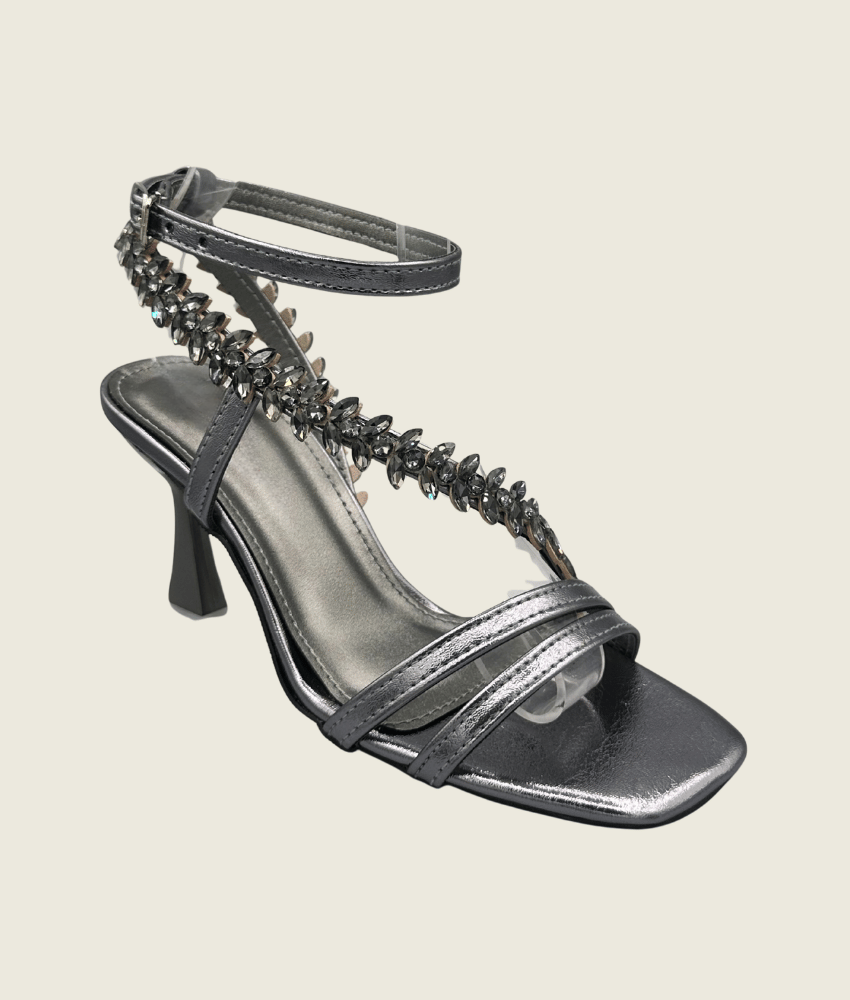Crystal Vine Strappy Heels - MH10011
