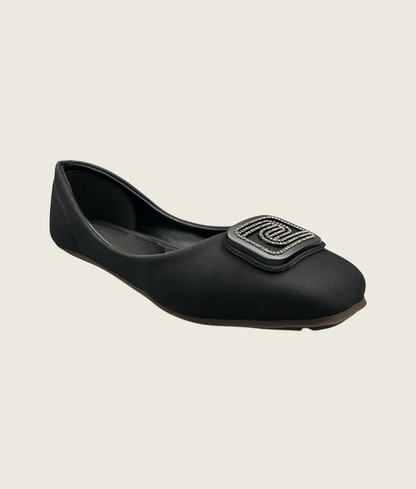 Elegant Charm Ballet Flat Pumps - FT1008