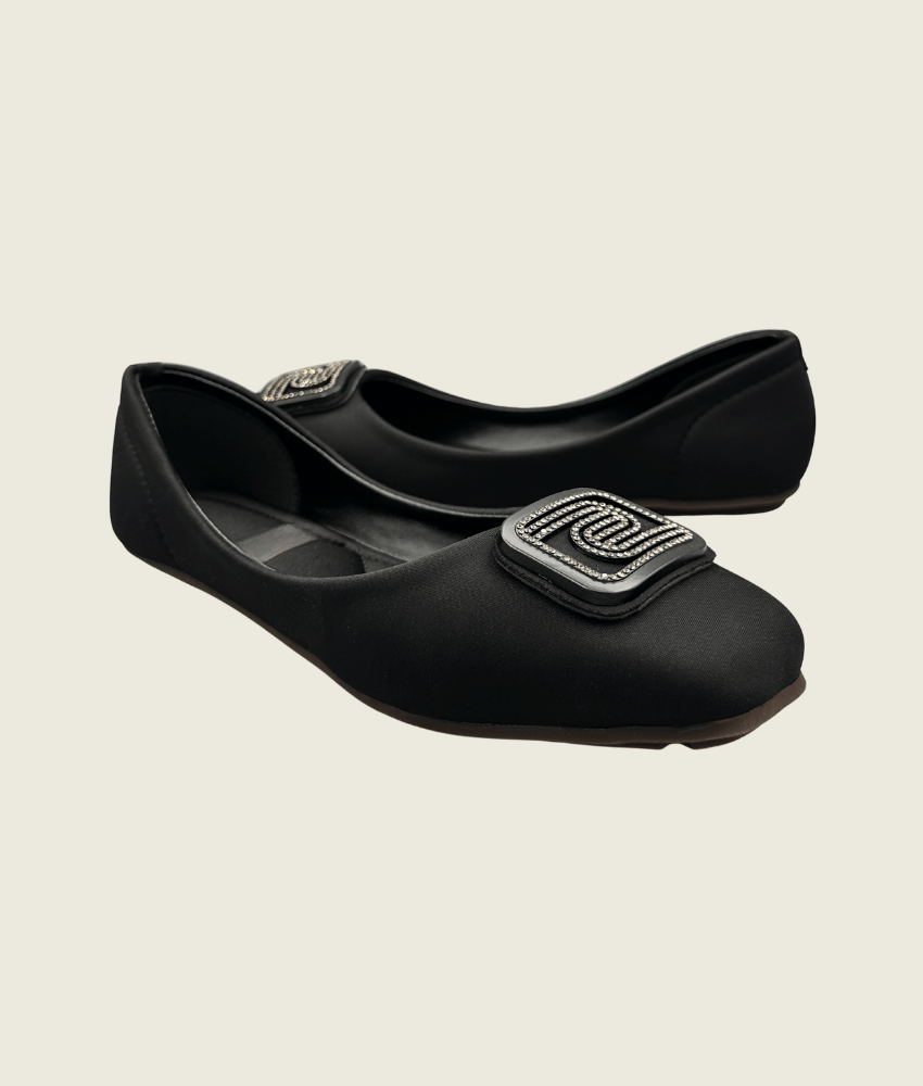 Elegant Charm Ballet Flat Pumps - FT1008