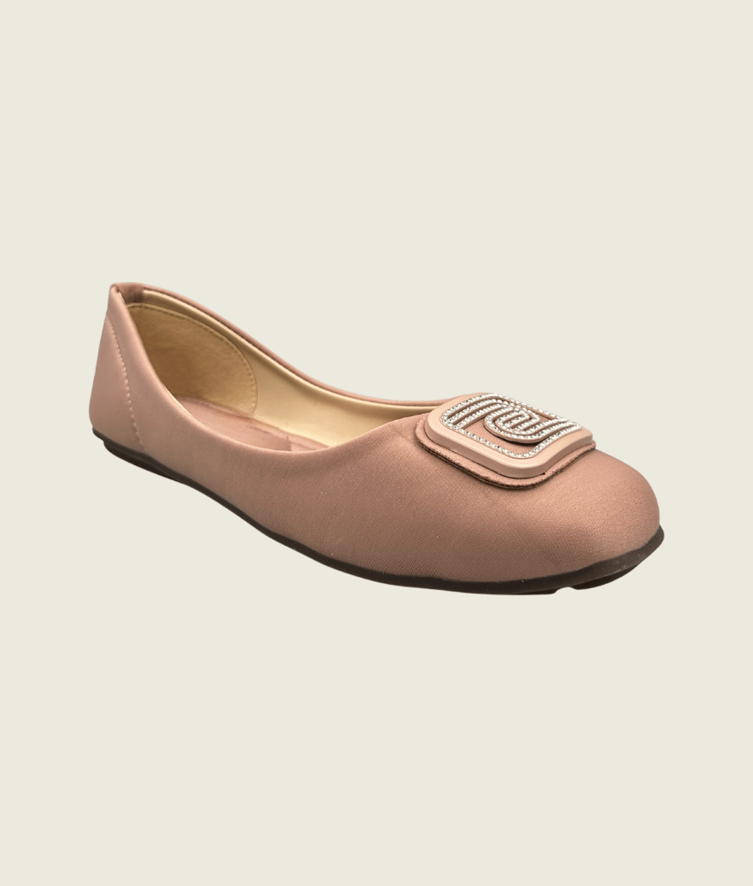 Elegant Charm Ballet Flat Pumps - FT1008