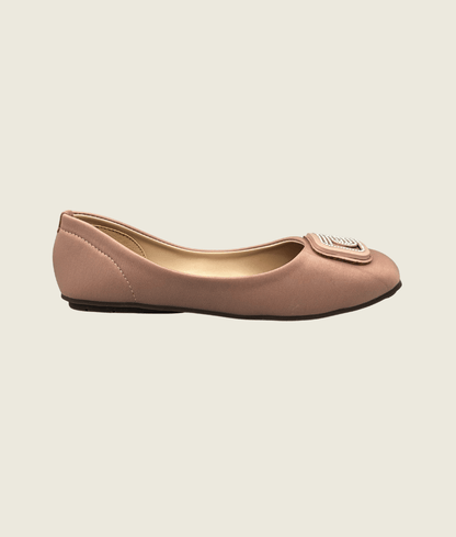 Elegant Charm Ballet Flat Pumps - FT1008