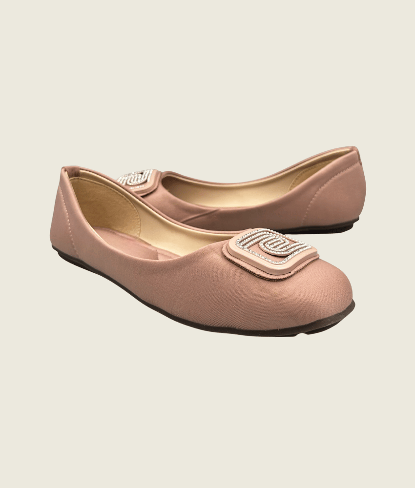 Elegant Charm Ballet Flat Pumps - FT1008
