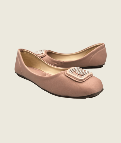 Elegant Charm Ballet Flat Pumps - FT1008