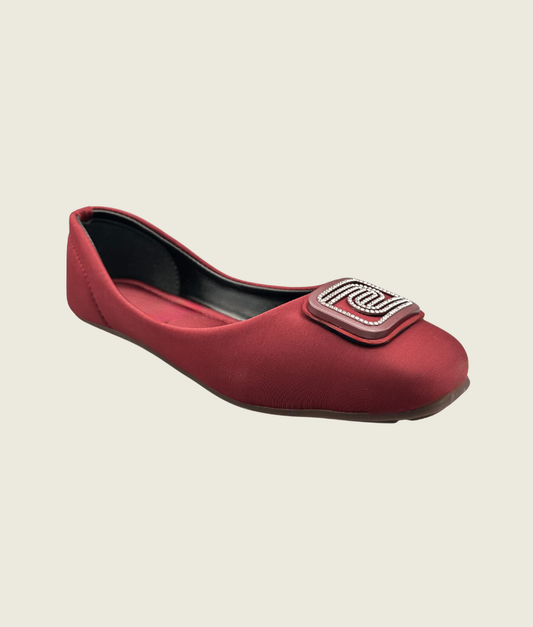 Elegant Charm Ballet Flat Pumps - FT1008