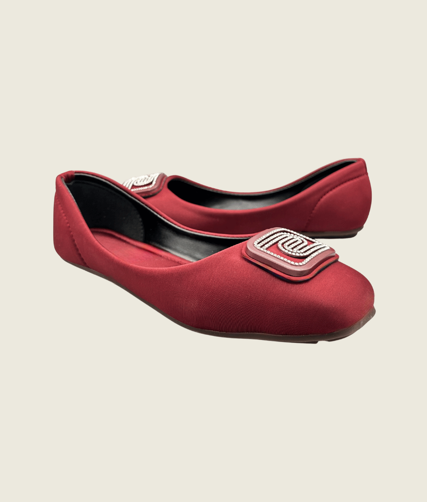 Elegant Charm Ballet Flat Pumps - FT1008