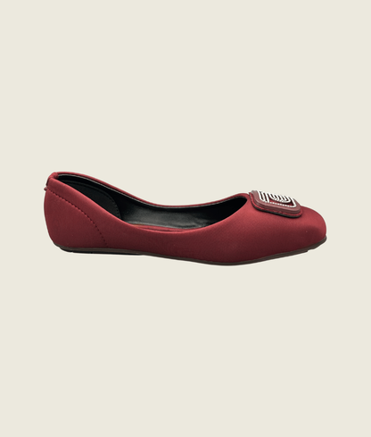 Elegant Charm Ballet Flat Pumps - FT1008