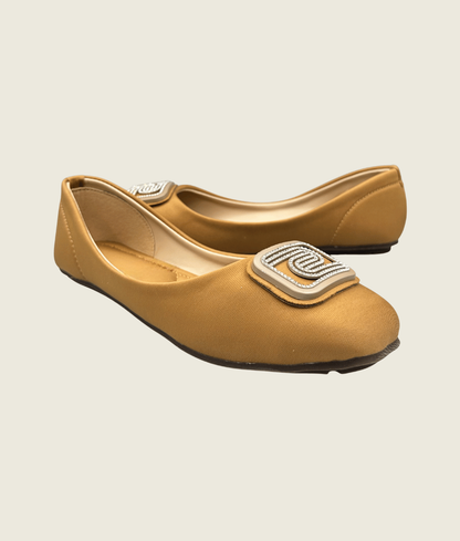 Elegant Charm Ballet Flat Pumps - FT1008