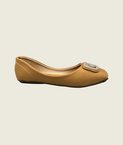 Elegant Charm Ballet Flat Pumps - FT1008