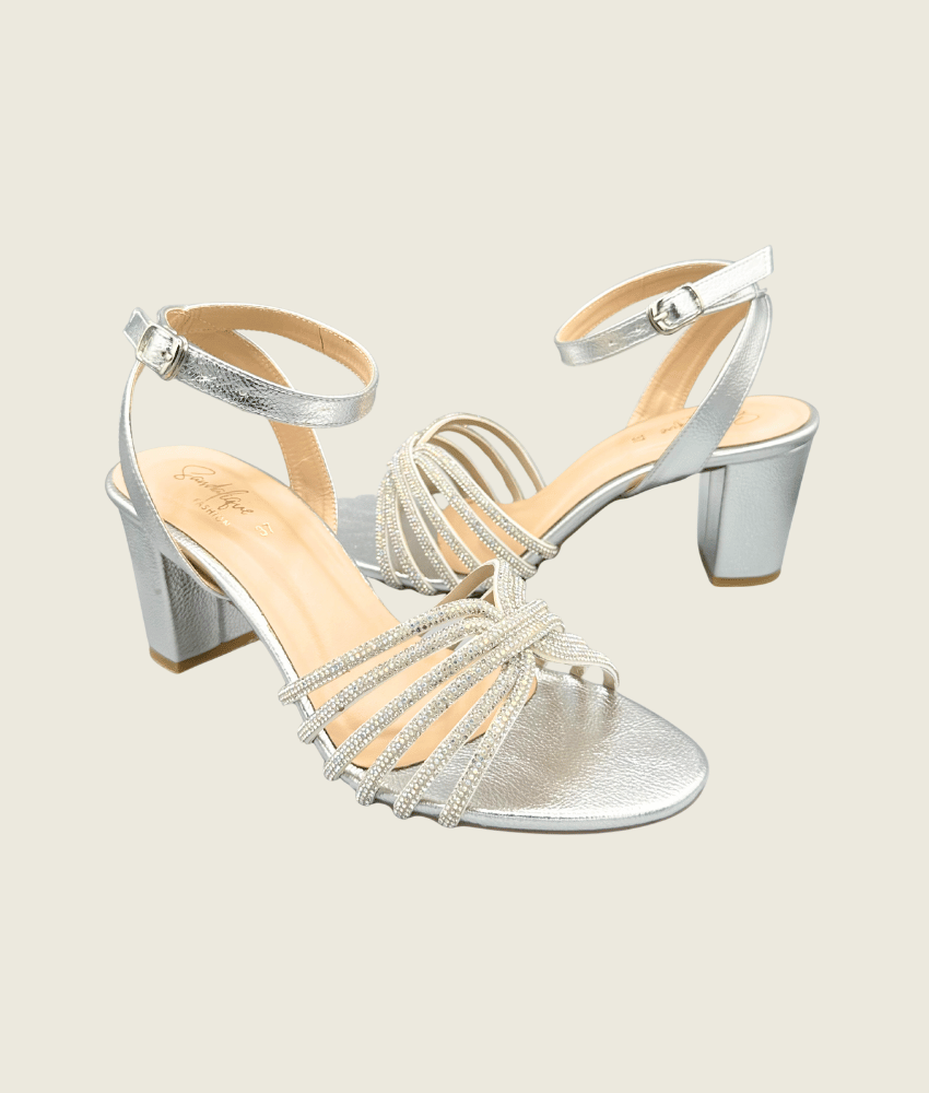 Eleganza Block Heels - HH10012