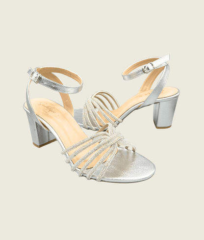 Eleganza Block Heels - HH10012