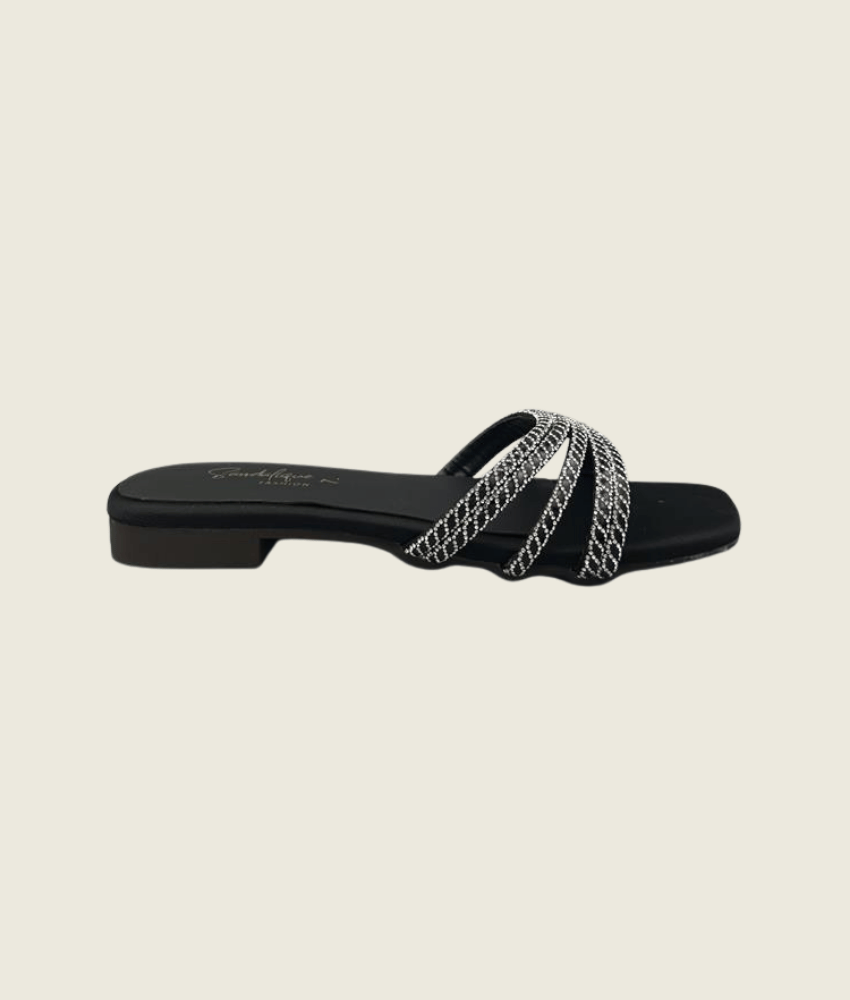 FT10019BL Five stripes flats.png