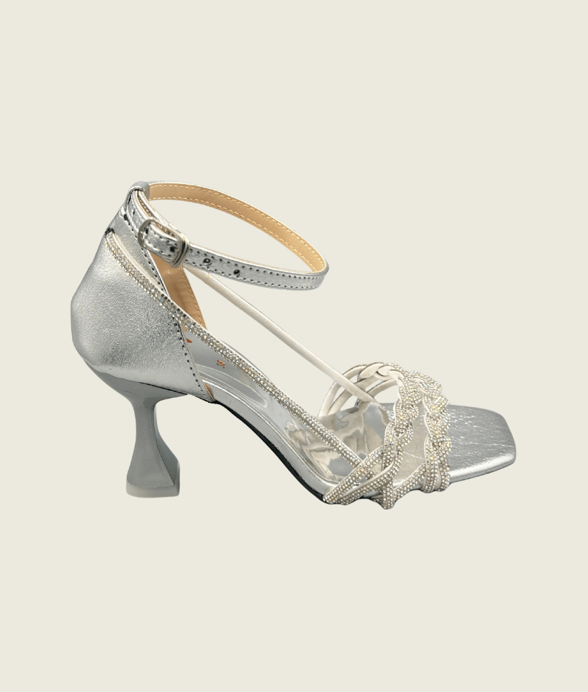 GleamLace Ankle Heels HH10014