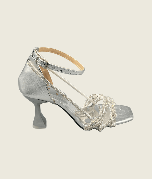 GleamLace Ankle Heels HH10014