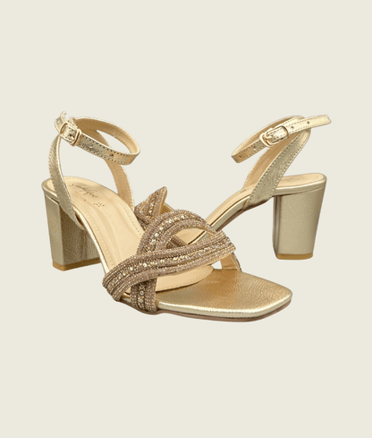 Orbit-Glow Block Heels - HH10010