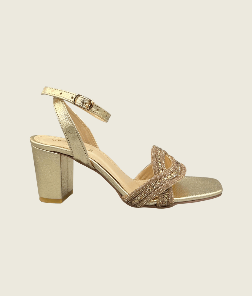 Orbit-Glow Block Heels - HH10010