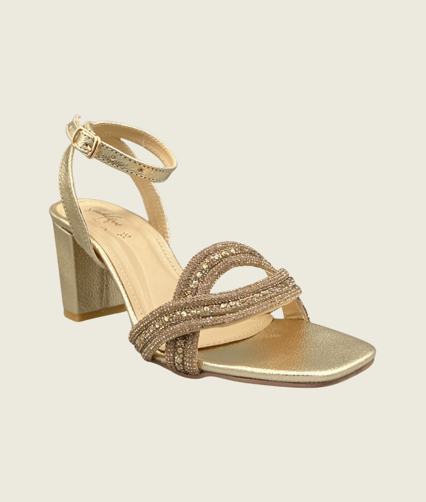 Orbit-Glow Block Heels - HH10010