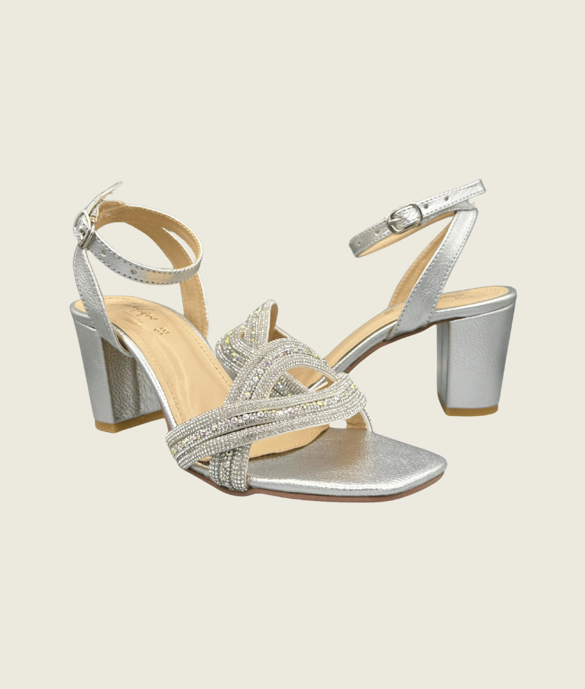 Orbit-Glow Block Heels - HH10010