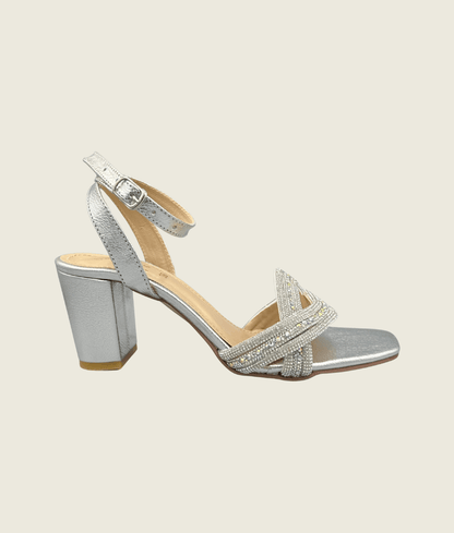 Orbit-Glow Block Heels - HH10010
