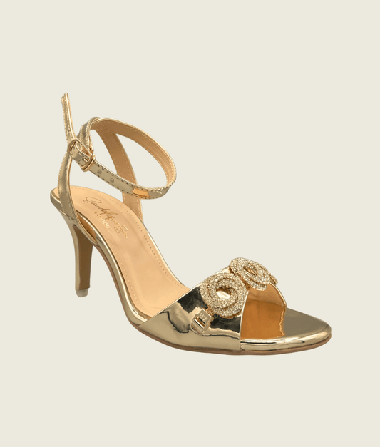 HH10032 Crystal Swirls Stiletto Heels