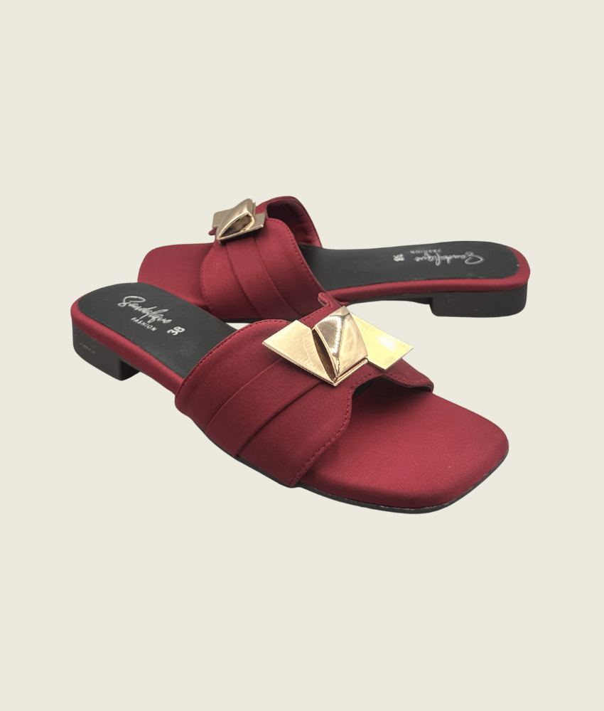 LuxeCharm Pyramid Flats - FT1005