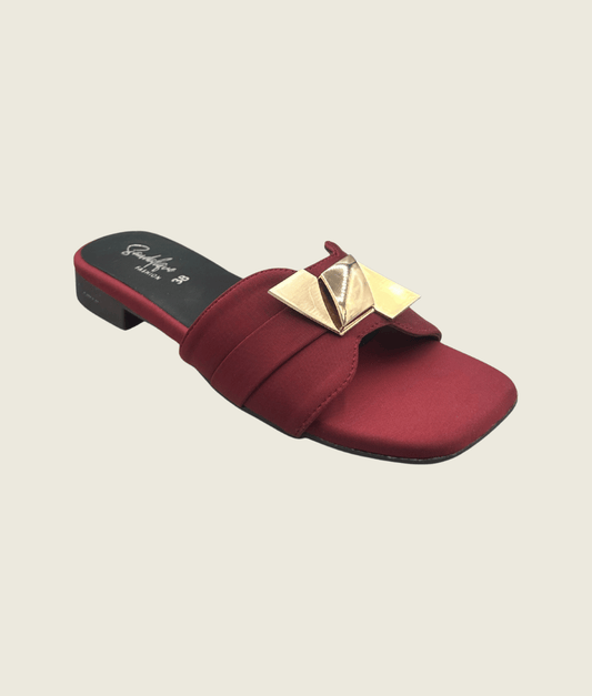 LuxeCharm Pyramid Flats - FT1005