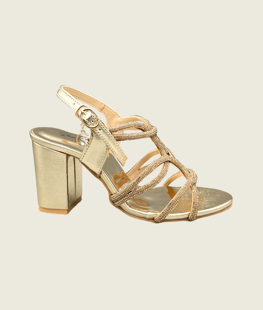 Luxe Entwine Strappy Heels - HH1004