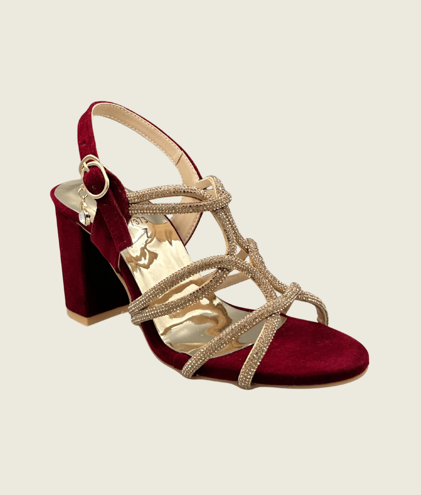 Luxe Entwine Strappy Heels - HH1004