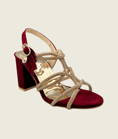 Luxe Entwine Strappy Heels - HH1004