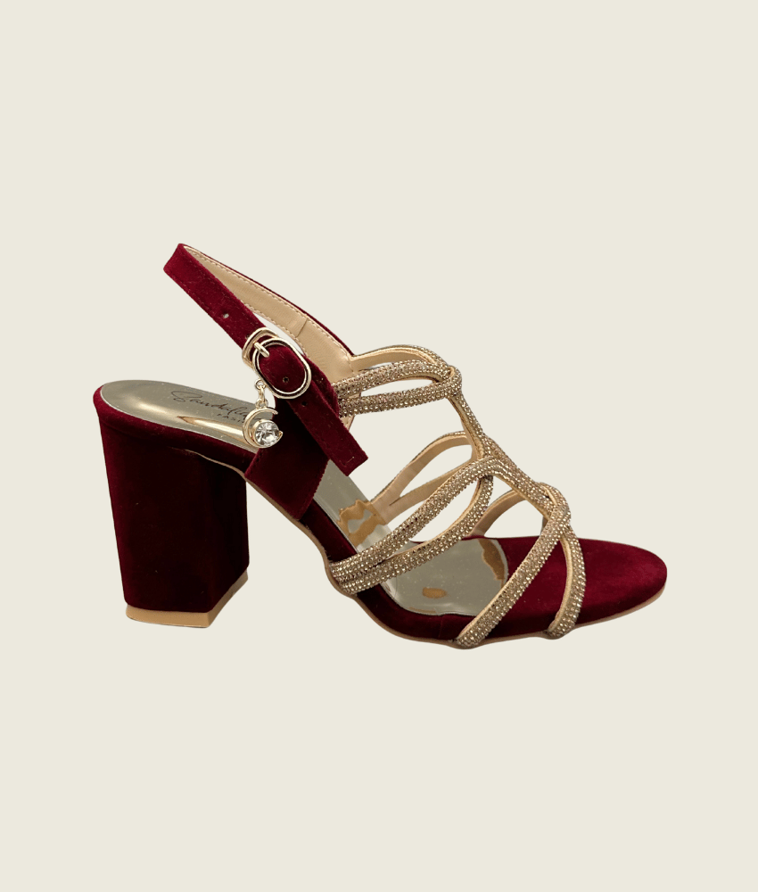 Luxe Entwine Strappy Heels - HH1004