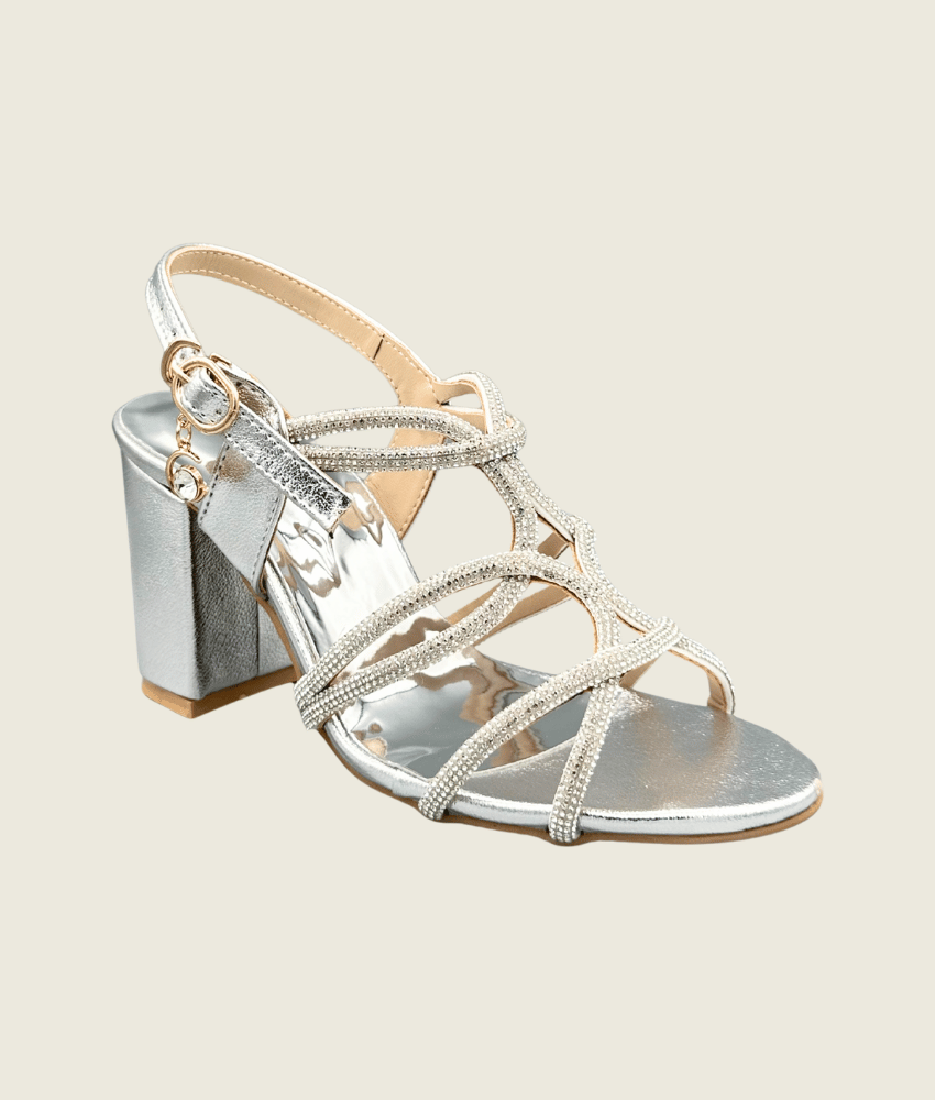 Luxe Entwine Strappy Heels - HH1004