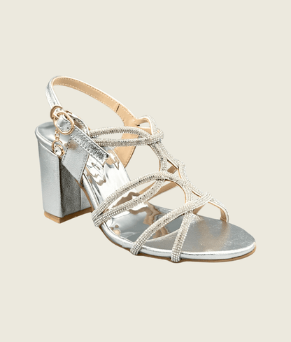 Luxe Entwine Strappy Heels - HH1004