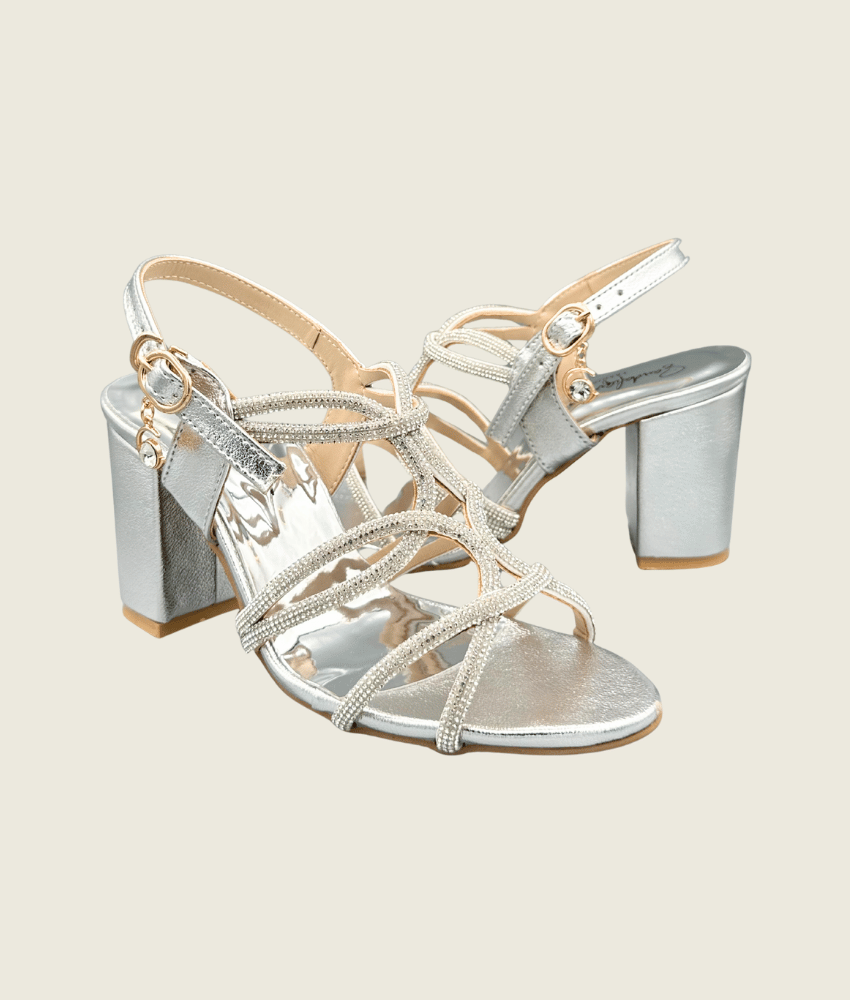 Luxe Entwine Strappy Heels - HH1004