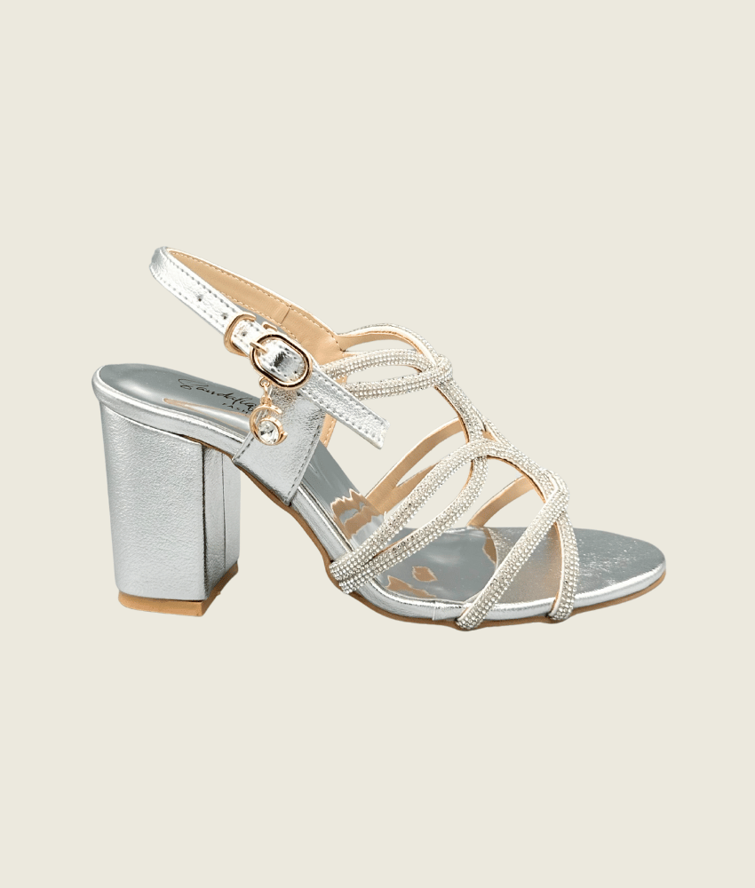 Luxe Entwine Strappy Heels - HH1004