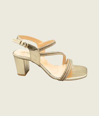 LuxeStrap Block Heels - HH10016