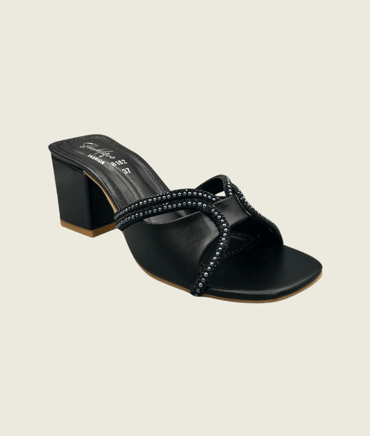 Pearline Curve Heel - MH1003