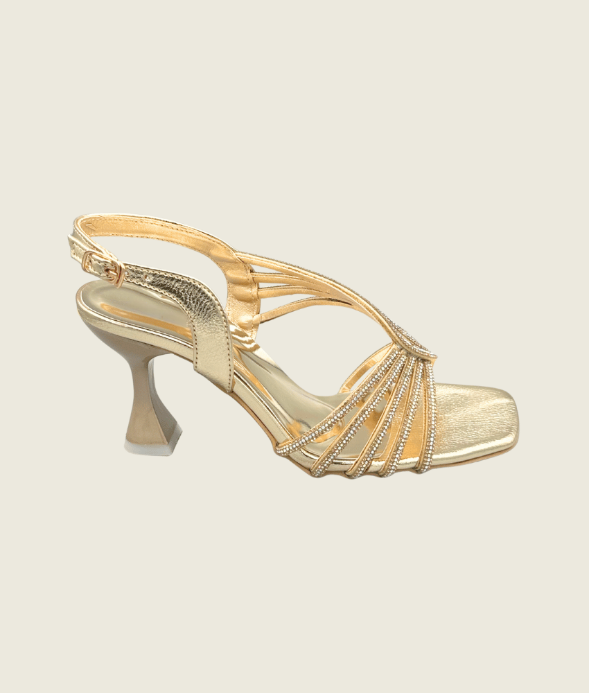 RadiantWave Slingback Heels - HH10015