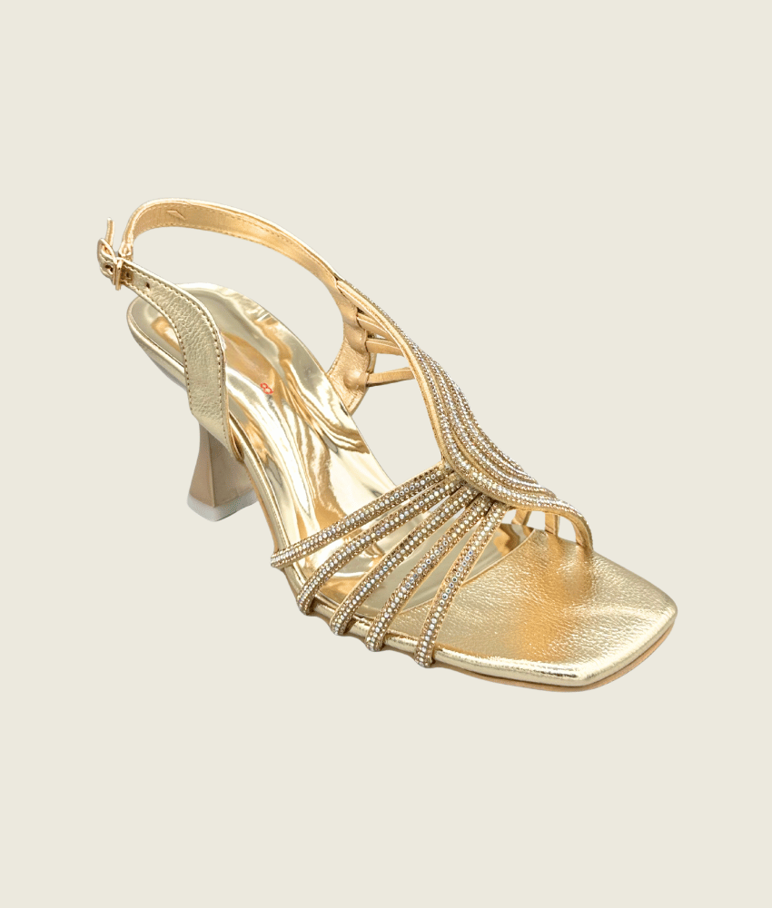 RadiantWave Slingback Heels - HH10015