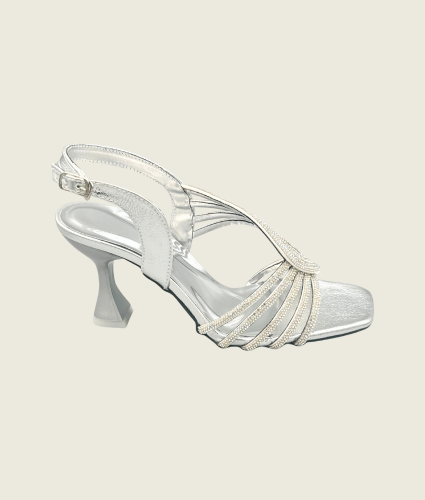 RadiantWave Slingback Heels - HH10015