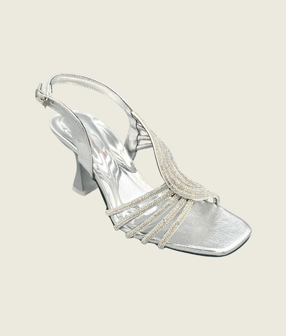 RadiantWave Slingback Heels - HH10015