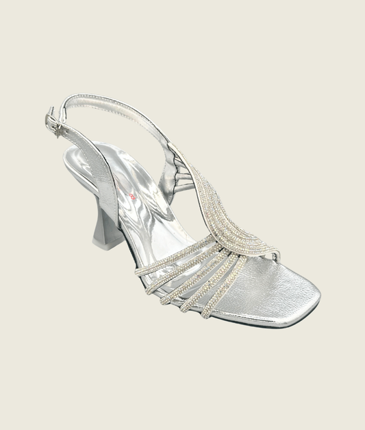 RadiantWave Slingback Heels - HH10015
