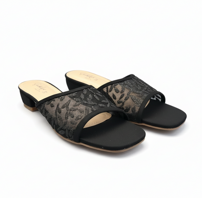 Sandalique FT10013BL1 Veil Whisper Slippers 