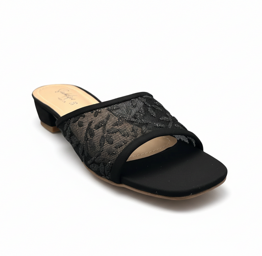 Sandalique FT10013BL Veil Whisper Slippers 