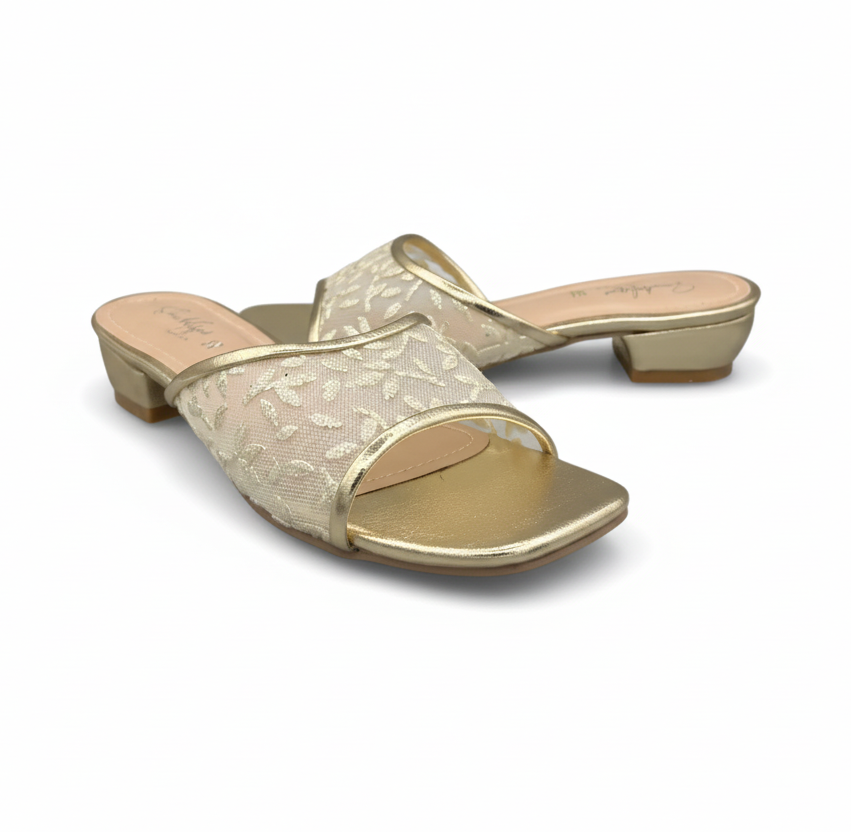 Sandalique FT10013CR1 Veil Whisper Slippers 