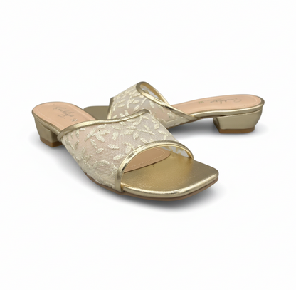 Sandalique FT10013CR1 Veil Whisper Slippers 