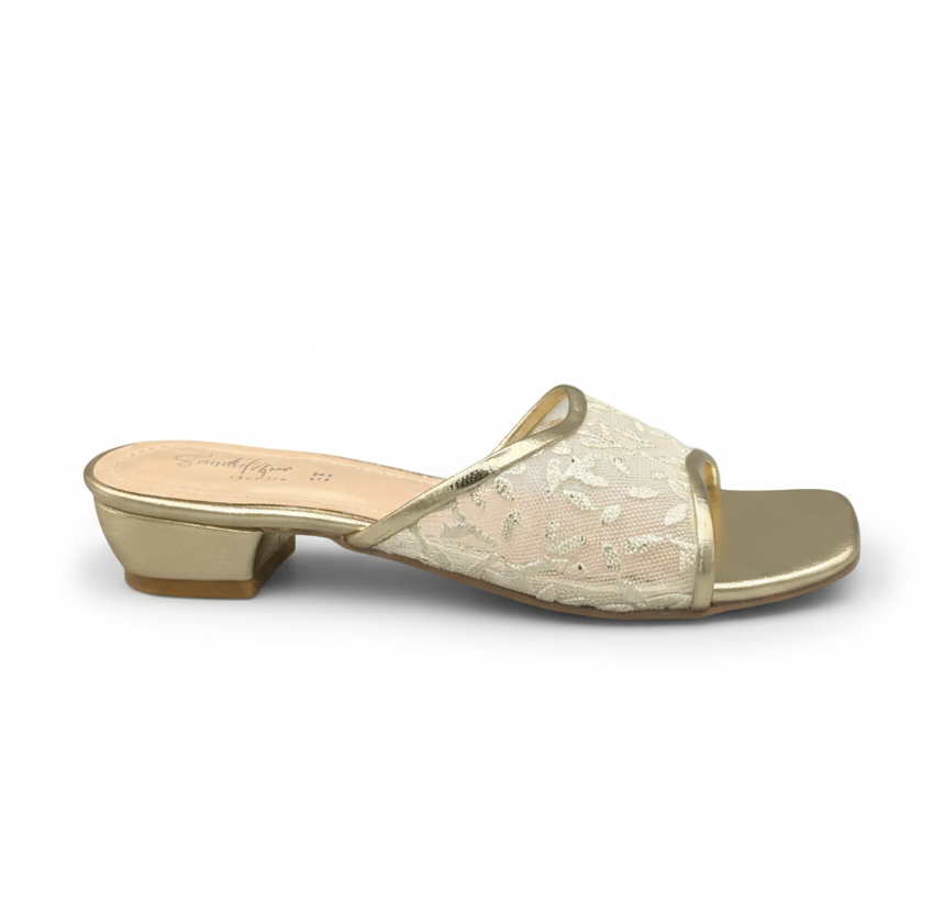 Sandalique FT10013CR2 Veil Whisper Slippers 