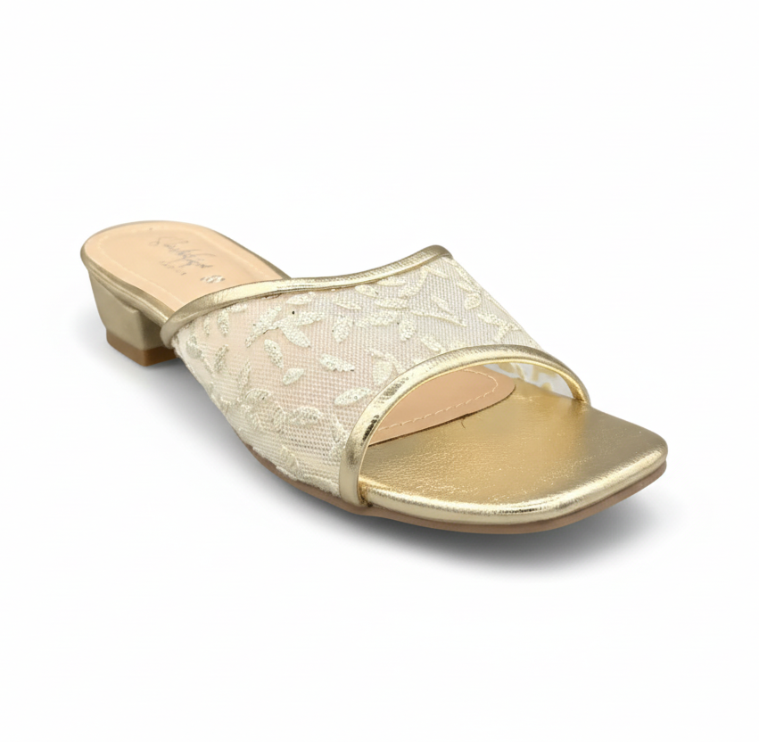Sandalique FT10013CR Veil Whisper Slippers 