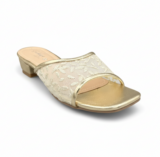 Sandalique FT10013CR Veil Whisper Slippers 
