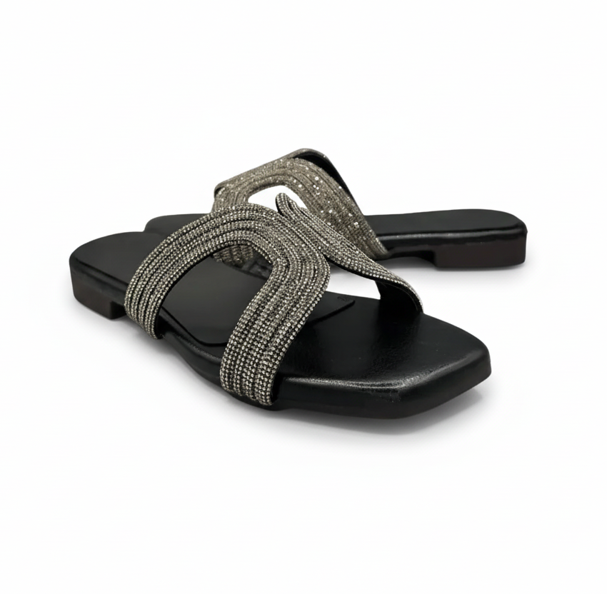 Sandalique FT10014BL1 Casual Slipper